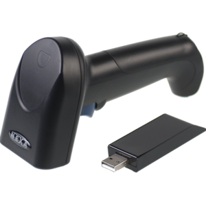 Cordless 1D Scanner