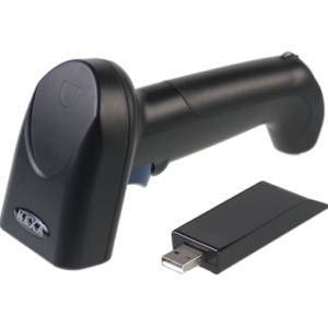 Cordless 2D Scanner