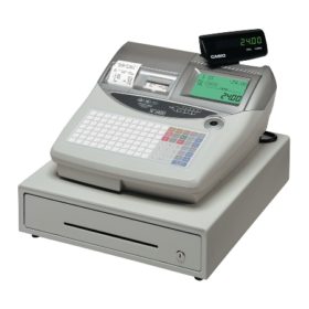 CASIO TE-2400 Cash Register (Refurbished /Ex Hire) Fully Serviced (Last one)