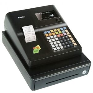 SAM4S ER-260 Thermal Single Station Cash Register with Raised Keyboard (RECONDITIONED)(LAST ONE)