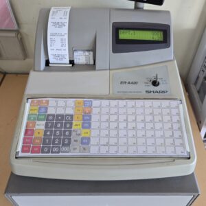 Sharp ER-A420 Cash Register (Reconditioned & Used)*** (LAST ONE ONLY)