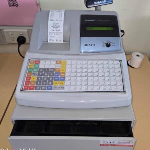 Sharp XE-A213 Cash Register (EX HIRE  & Used) Last one (Not new)