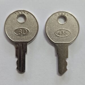 Cash Drawers Keys (BD435) (Set of 2 keys)