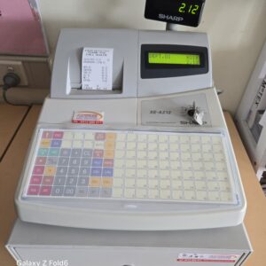 Sharp XE-A212 Cash Register (EX HIRE  & Used) Last one (Not new)