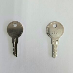 Cash Drawers Keys (018) (Set of 2 keys) For NEXA Cash drawers