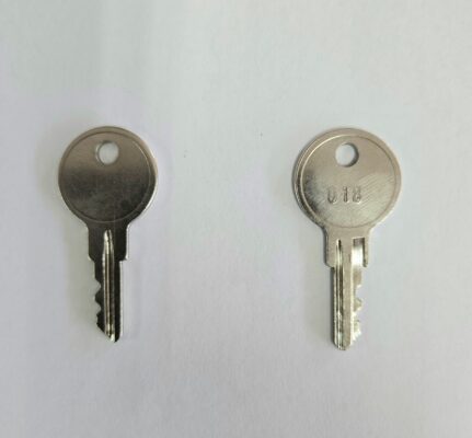 Cash Drawers Keys (018) (Set of 2 keys) For NEXA Cash drawers