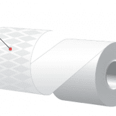 MAXStick MX40 Linerless sticky Labels (Continuous) (24 Rolls per Carton)