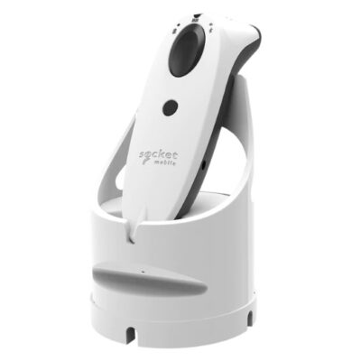 SocketScan® S720 General Purpose Barcode Reader White & White Dock