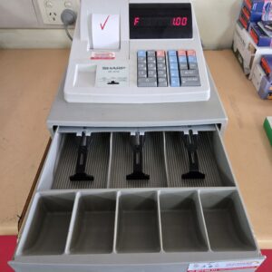 Sharp XE-A110 Cash Register (EX HIRE  & Used) ONLY ONE
