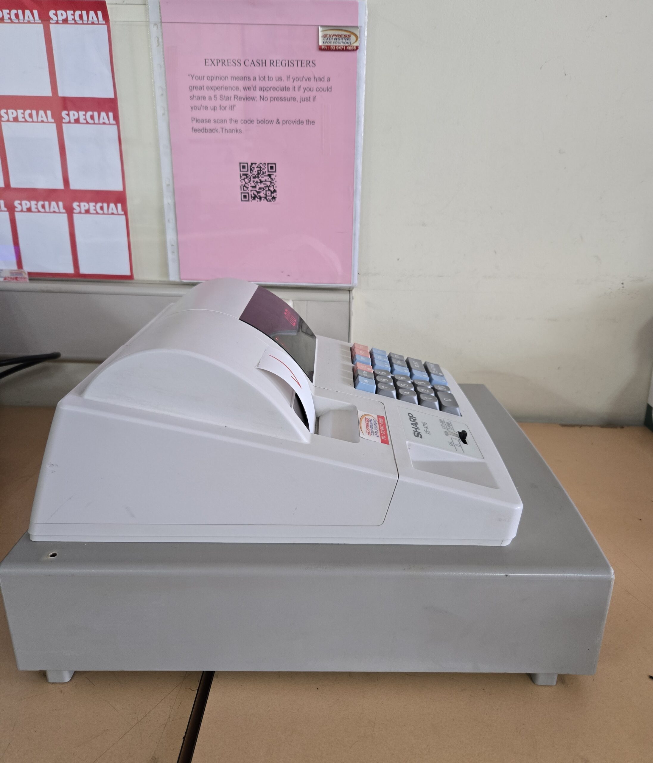 SHARP-A110-3
